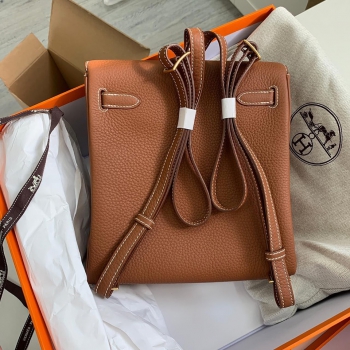Рюкзак  Kelly Ado Backpack togo. Hermes Артикул BMS-41831. Вид 2