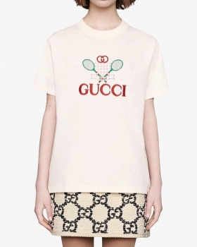Футболка женская Gucci Артикул BMS-42035. Вид 1