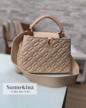  Сумка женская CAPUCINES Louis Vuitton Артикул BMS-41720. Вид 3