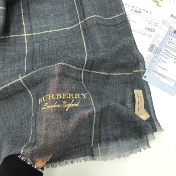 Палантин  Burberry Артикул BMS-41997. Вид 3