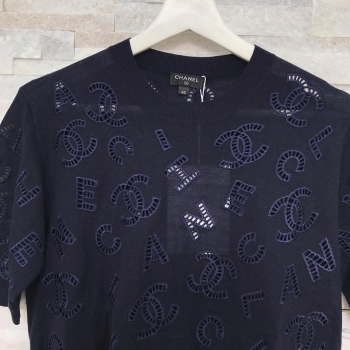 Футболка женская Chanel Артикул BMS-42470. Вид 2