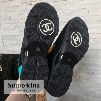 Кроссовки женские Chanel Артикул BMS-41878. Вид 4