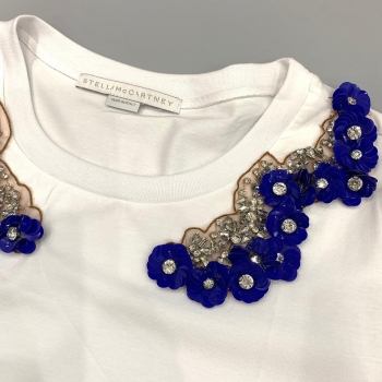 Футболка женская Stella McCartney  Артикул BMS-42103. Вид 2