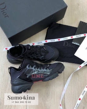 Сникерсы D-Connect  Christian Dior Артикул BMS-42306. Вид 1