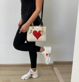 Сумка женская LADY DIOR  Christian Dior Артикул BMS-42349. Вид 1