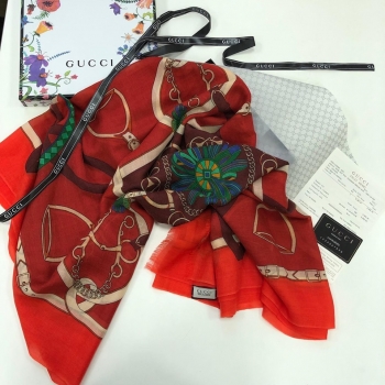 Платок Gucci Артикул BMS-41993. Вид 1