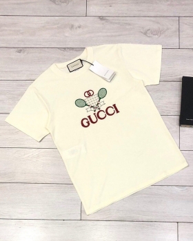 Футболка женская Gucci Артикул BMS-42035. Вид 3