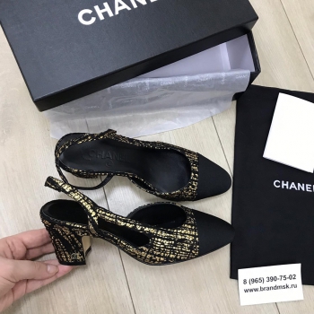 Босоножки Chanel Артикул BMS-44312. Вид 1