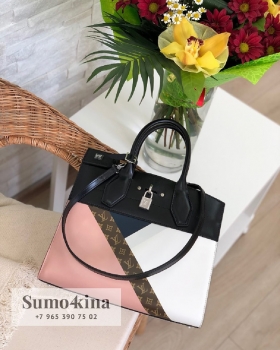 Сумка женская City Steamer  Louis Vuitton Артикул BMS-41511. Вид 1