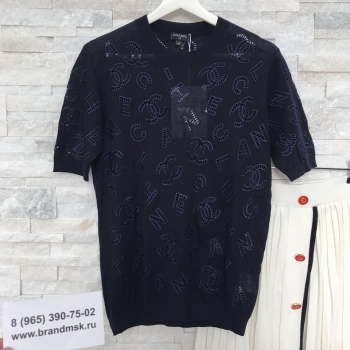 Футболка женская Chanel Артикул BMS-42470. Вид 1