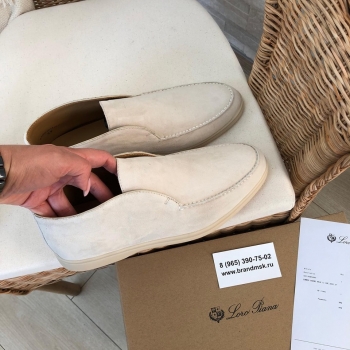 Ботинки женские  Loro Piana Артикул BMS-42859. Вид 1