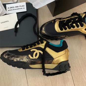 Кроссовки женские Chanel Артикул BMS-42580. Вид 1