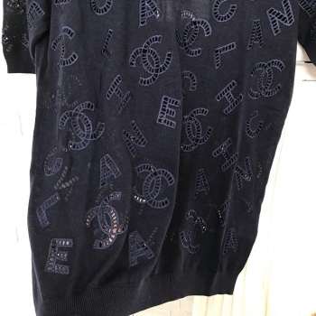 Футболка женская Chanel Артикул BMS-42470. Вид 3