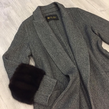 Пальто Loro Piana Артикул BMS-42780. Вид 2