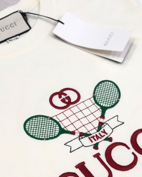 Футболка женская Gucci Артикул BMS-42035. Вид 2