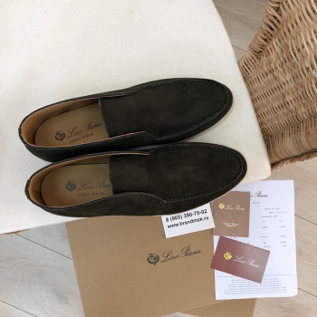  Ботинки  Loro Piana Артикул BMS-42850. Вид 3
