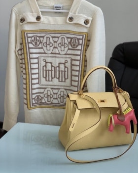  Сумка женская KELLY 20 Hermes Артикул BMS-42629. Вид 1