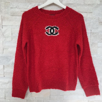 Свитер женский Chanel Артикул BMS-42637. Вид 1