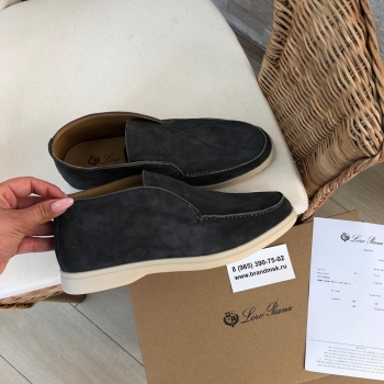  Ботинки  Loro Piana Артикул BMS-42852. Вид 1