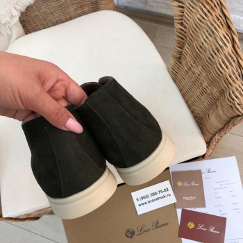  Ботинки  Loro Piana Артикул BMS-42850. Вид 4
