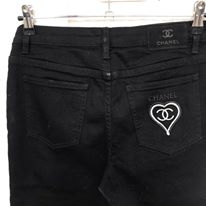 Джинсы женские  Chanel Артикул BMS-42757. Вид 3