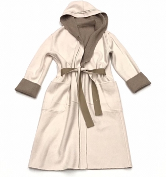 Двустороннее пальто Loro Piana Артикул BMS-42457. Вид 2