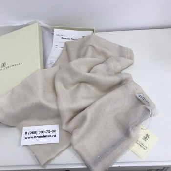  Платок Brunello Cucinelli Артикул BMS-43093. Вид 1