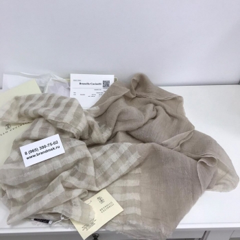   Платок Brunello Cucinelli Артикул BMS-43076. Вид 1