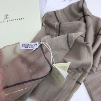  Платок Brunello Cucinelli Артикул BMS-43096. Вид 2