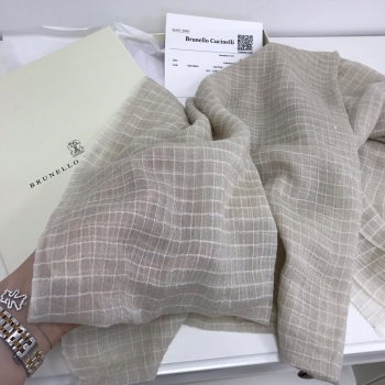   Платок Brunello Cucinelli Артикул BMS-43078. Вид 1