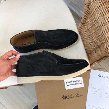 Ботинки женские  Loro Piana Артикул BMS-42860. Вид 1