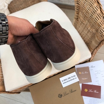  Ботинки  Loro Piana Артикул BMS-42851. Вид 3