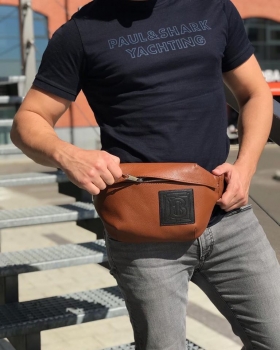  Поясная сумка  Burberry Артикул BMS-43033. Вид 1
