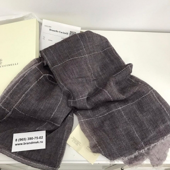 Платок Brunello Cucinelli Артикул BMS-43105. Вид 1