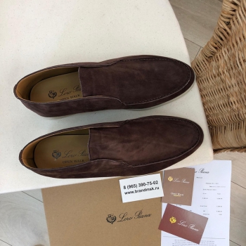  Ботинки  Loro Piana Артикул BMS-42851. Вид 4