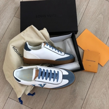 Кеды женские Frontrow Louis Vuitton Артикул BMS-43359. Вид 2
