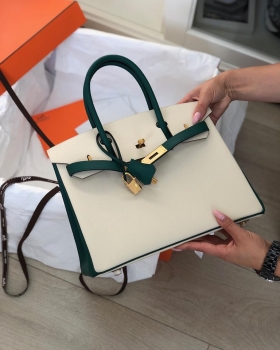 Сумка женская BIRKIN  Hermes Артикул BMS-43292. Вид 1