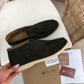  Ботинки  Loro Piana Артикул BMS-42850. Вид 1