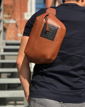  Поясная сумка  Burberry Артикул BMS-43033. Вид 3