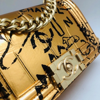  Сумка женская BOY Chanel Артикул BMS-42761. Вид 4