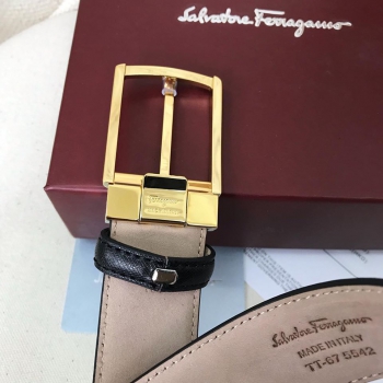 Ремень мужской Salvatore Ferragamo Артикул BMS-42925. Вид 3
