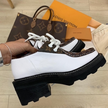 Дерби LV Beaubourg Louis Vuitton Артикул BMS-43272. Вид 1