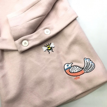 Пальто Gucci Артикул BMS-43438. Вид 3