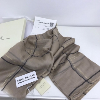  Платок Brunello Cucinelli Артикул BMS-43096. Вид 1