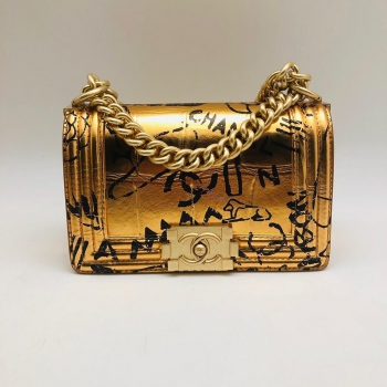  Сумка женская BOY Chanel Артикул BMS-42761. Вид 1