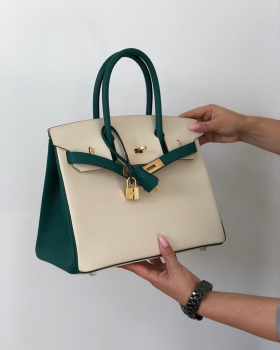 Сумка женская BIRKIN  Hermes Артикул BMS-43292. Вид 3