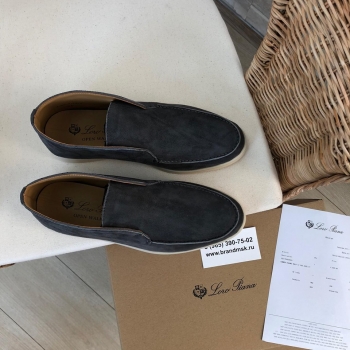  Ботинки  Loro Piana Артикул BMS-42852. Вид 2