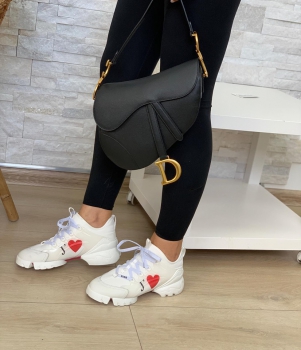  Сумка женская Saddle  Christian Dior Артикул BMS-42758. Вид 1