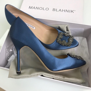  Туфли женские Manolo blahnik Артикул BMS-43833. Вид 1