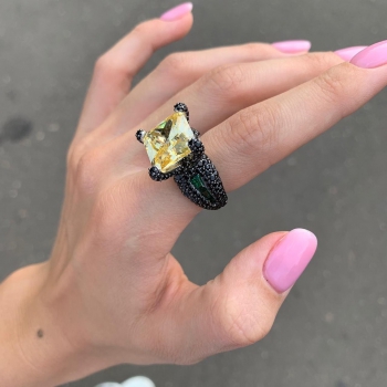 Кольцо  Артикул BMS-43353. Вид 2